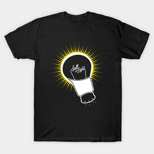 Be The Salt and Light Of The Earth T-Shirt by mikepod